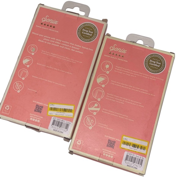 NWT 2/$10 Sonix iPhone Case. Compatible with several iPhones - Picture 4 of 4